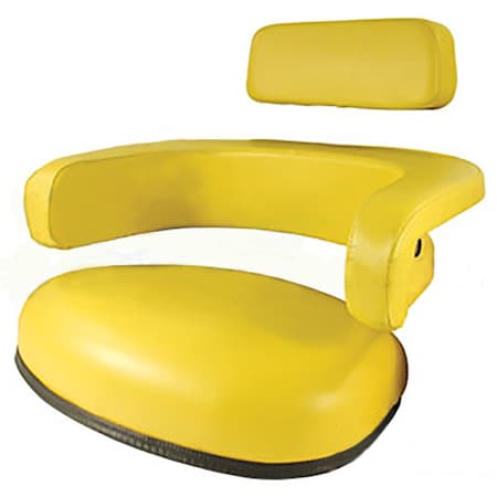 Aftermarket 3-pc Yellow Seat Cushion Set SEQ90-0213